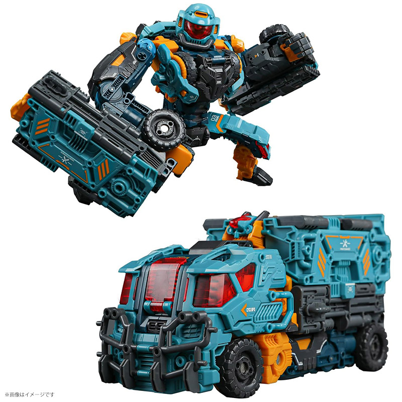 楽天市場】52TOYS BEASTDRIVE BD-12 CYCLOPS(サイクロプス) 変形玩具