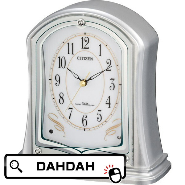楽天市場】CITIZEN 置き時計 パルドリームR659 電波時計 4RY659－－018