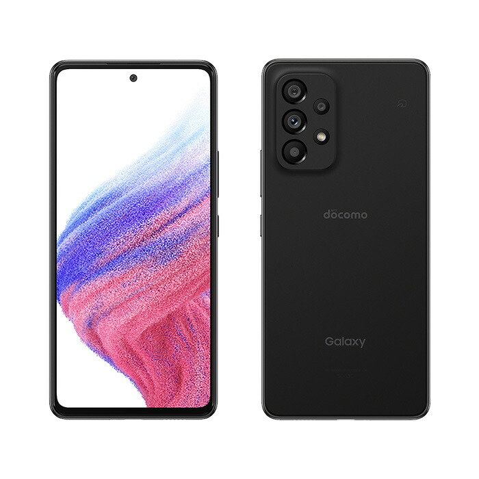 楽天市場】galaxy a53（機能（SIMカード）SIMロック解除済）の通販