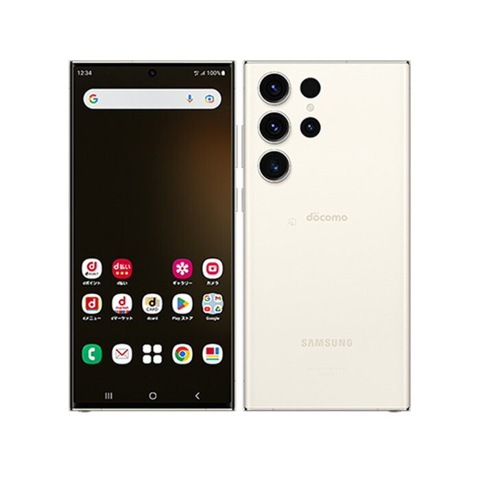 楽天市場】【未使用品〜中古品】SAMSUNG Galaxy S23 Ultra SC-52D