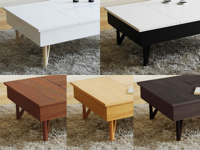 楽天市場】【送料無料】Due デュエ リビングテーブル 幅110cm センター