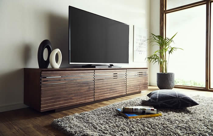 楽天市場】【送料無料】国産 ランド 幅150cm TVボード テレビボード