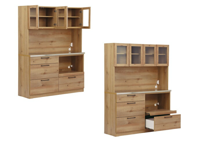 楽天市場】【送料無料】Lindt2 リンツ2 幅140cm オープン ダイニング