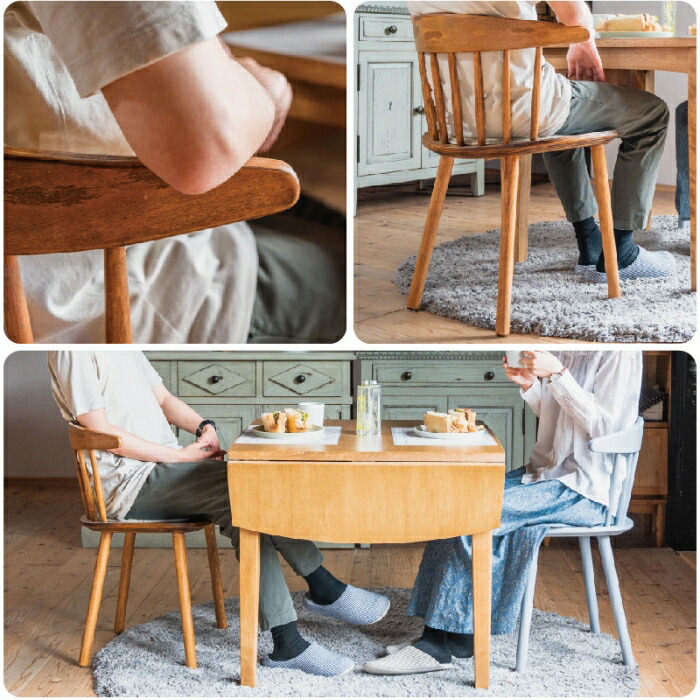 楽天市場】【送料無料】フレディ Freddie ダイニングチェア スポーク