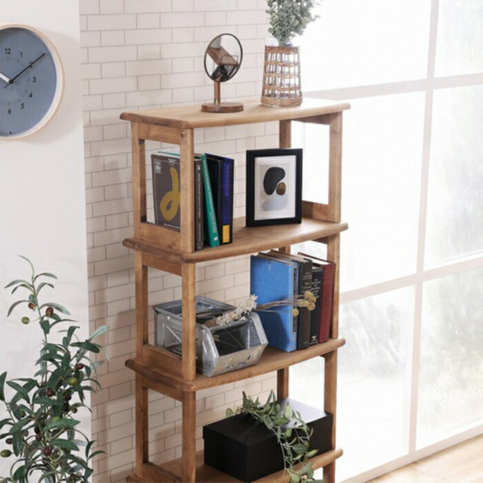 楽天市場】【送料無料】rosa ロサ 幅60cm シェルフ 収納 食器棚 本棚