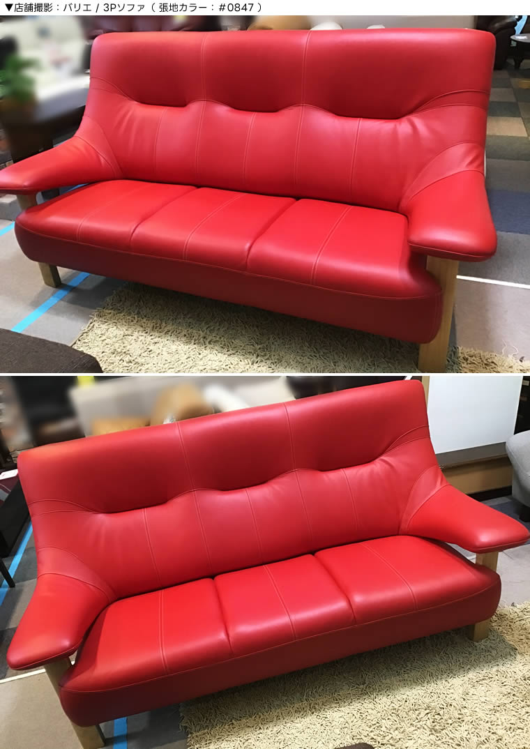 楽天市場】【開梱設置・送料無料】国産 アサヒ バリエ 2Pソファ 二人