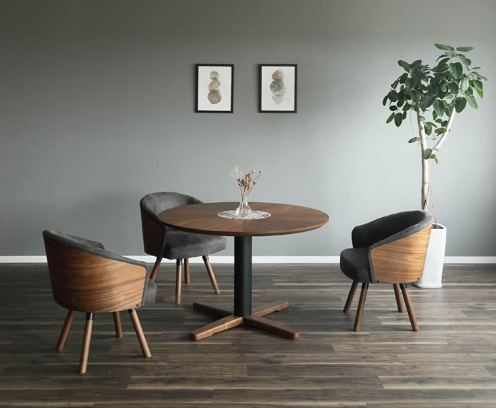 楽天市場】【送料無料】MATRA マトラ 回転チェア ダイニングチェア 引