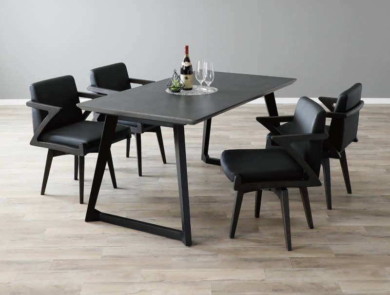 楽天市場】【送料無料】C-06 回転チェア ダイニングチェア 1脚 単品