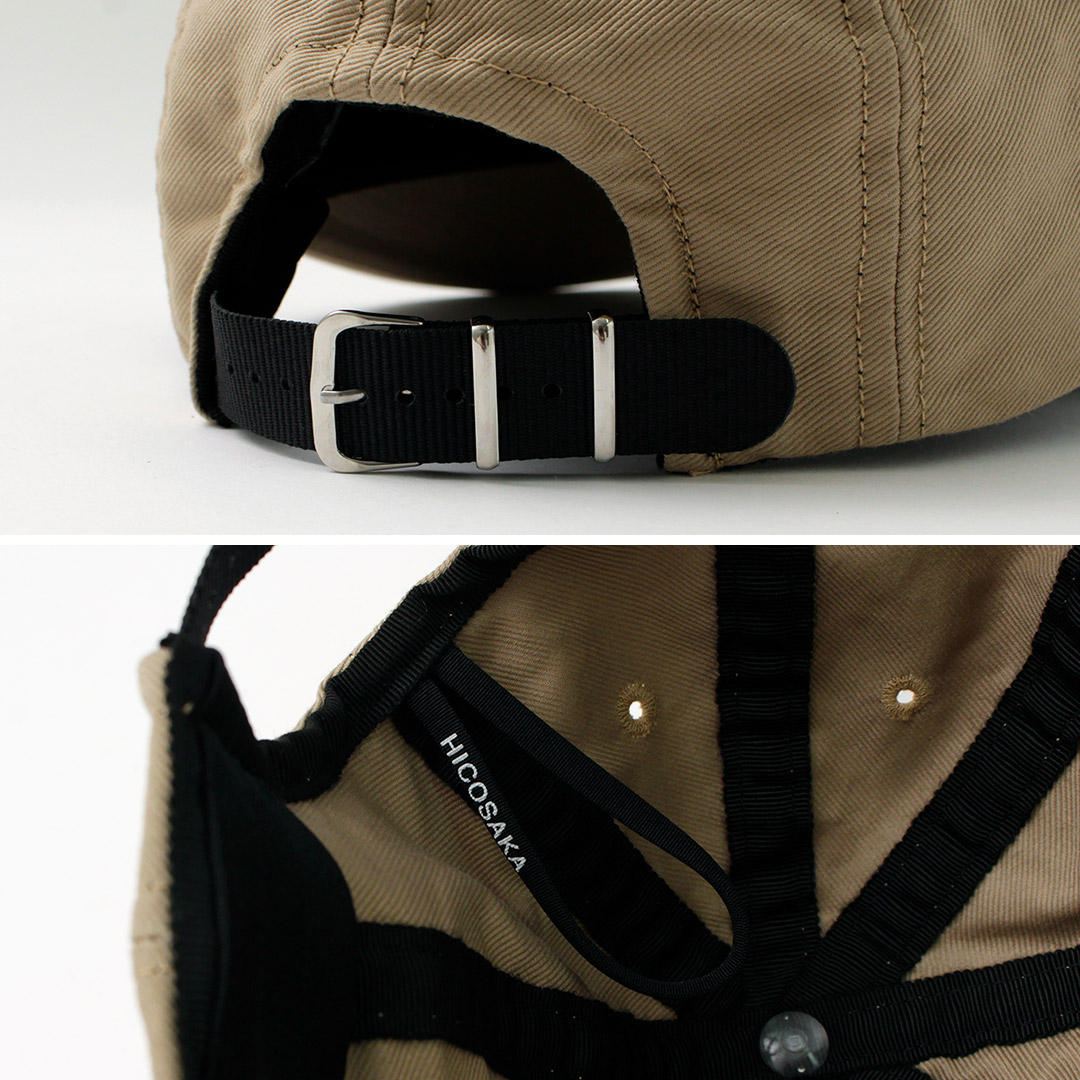 楽天市場】【50％OFF】HICOSAKA（ヒコサカ） チノ ビッグバイザー 8