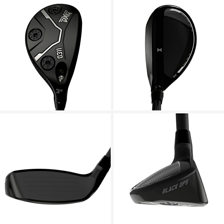 楽天市場】PXG 0311 Black Ops (ブラックオプス) ハイブリッド三菱