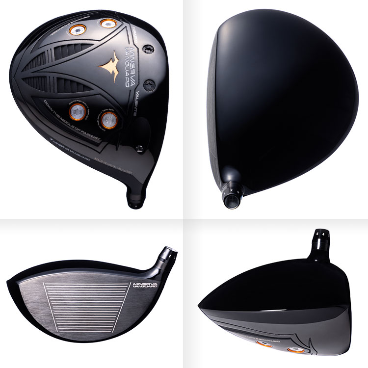 楽天市場】【特注カスタムクラブ】ミネルヴァ ヴァンガード ドライバー