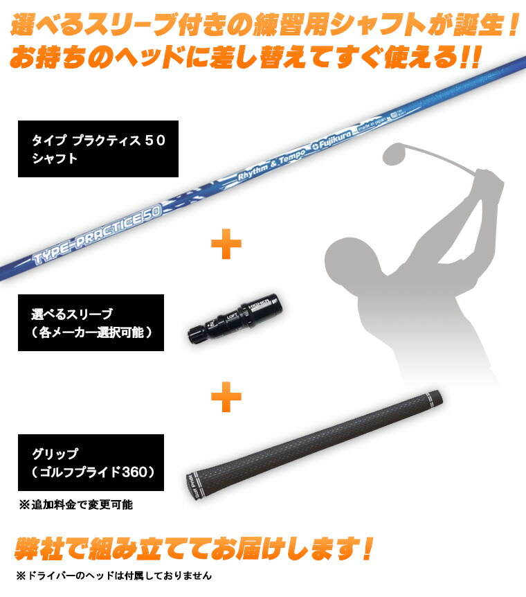 楽天市場】タイププラクティス50 リズム＆テンポドライバー用 練習用