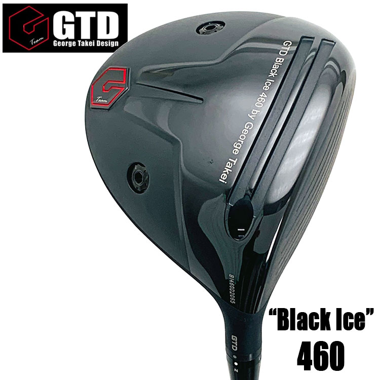 楽天市場】【ヘッド交換】GTD ジョージ武井デザインGTD Black Ice 460