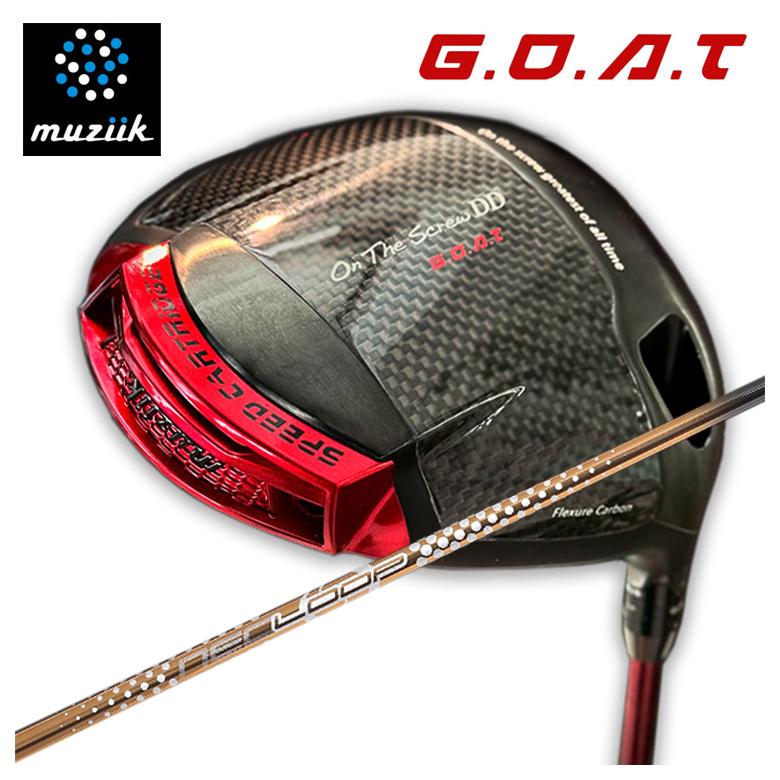 楽天市場】(カスタムクラブ)ムジーク オン ザ スクリューDD G.O.A.T