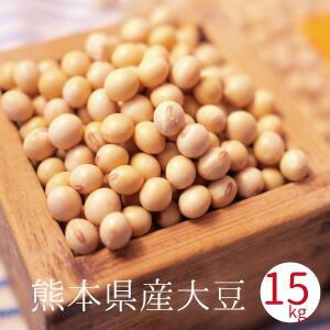 楽天市場】大豆 800g ～ 20kg 熊本県産 フクユタカ 乾燥大豆 令和6年産