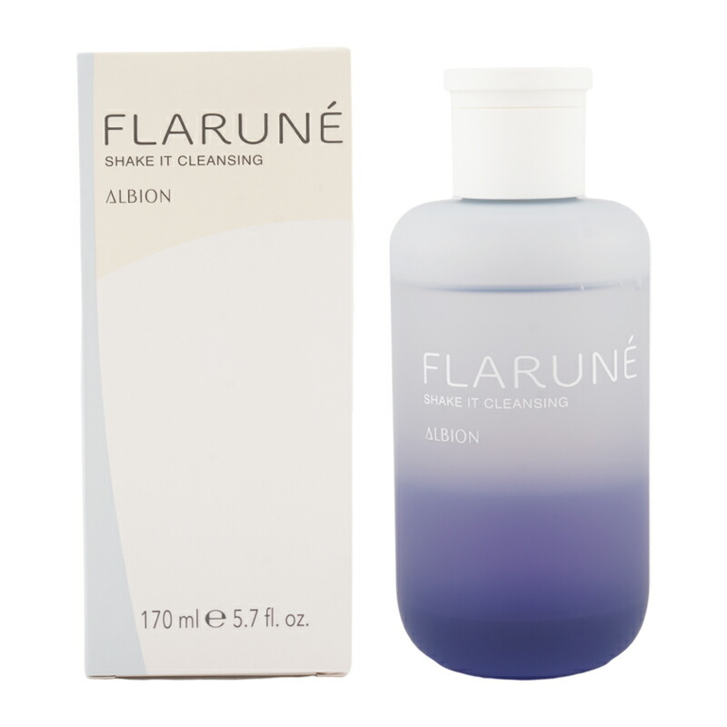楽天市場】ALBION アルビオン フラルネ シェイクイット クレンジング