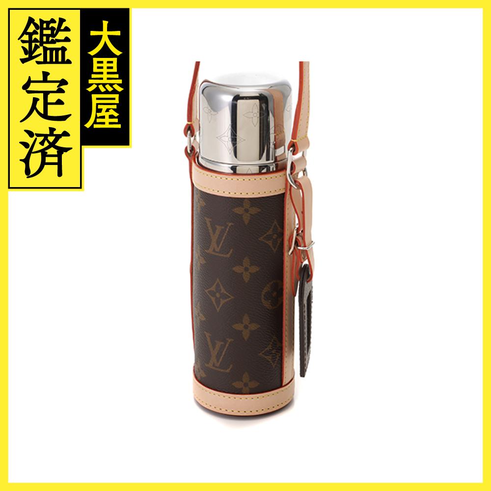 楽天市場】LOUIS VUITTON ルイ・ヴィトン 水筒 LV モノグラム フラスク