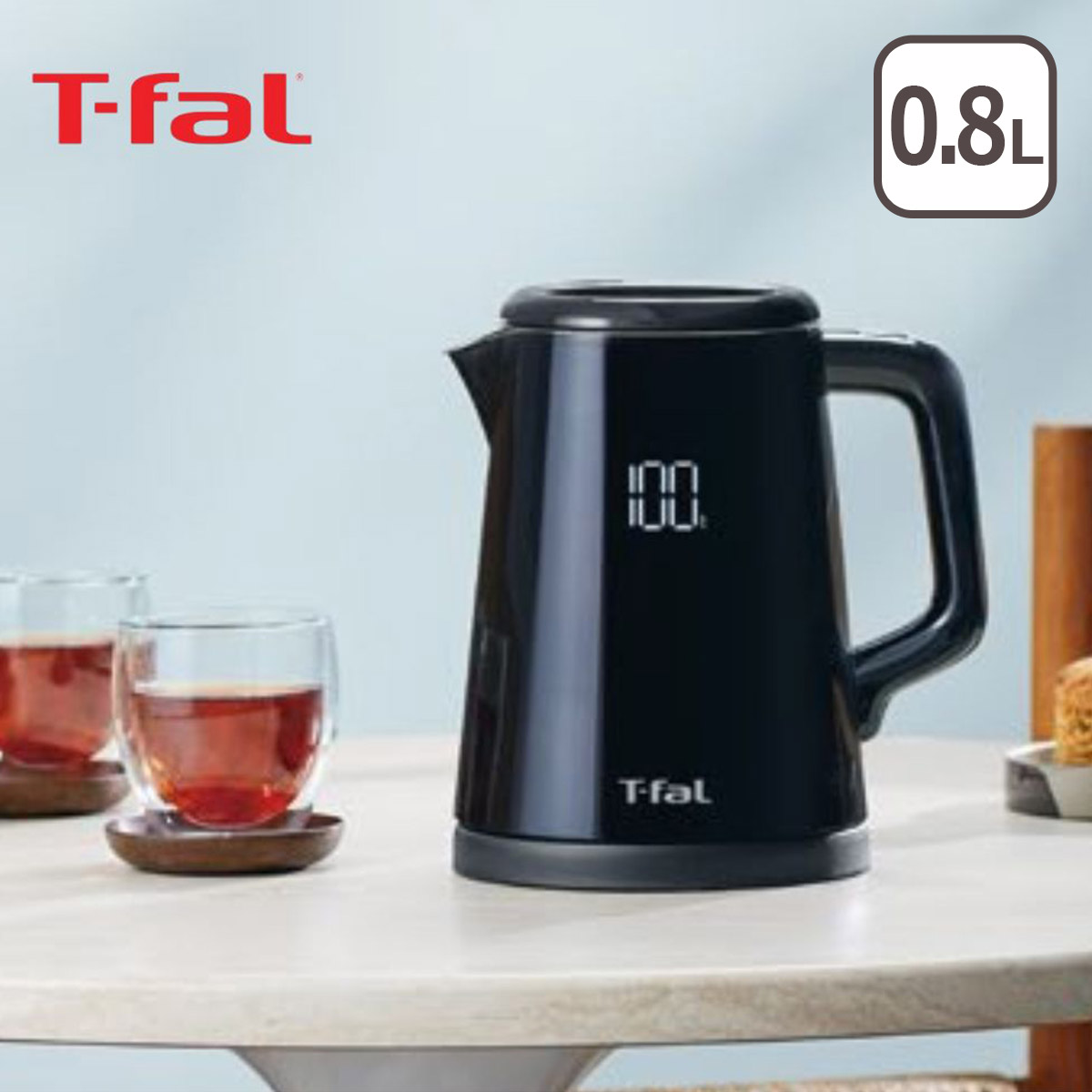 楽天市場】【クーポン4種あり】ティファール T-fal 電気ケトル