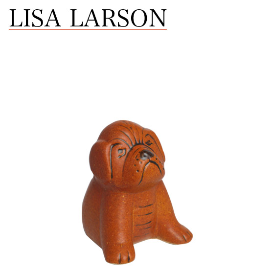 楽天市場】【クーポン4種あり】リサラーソン置物 ボクサー（リサ