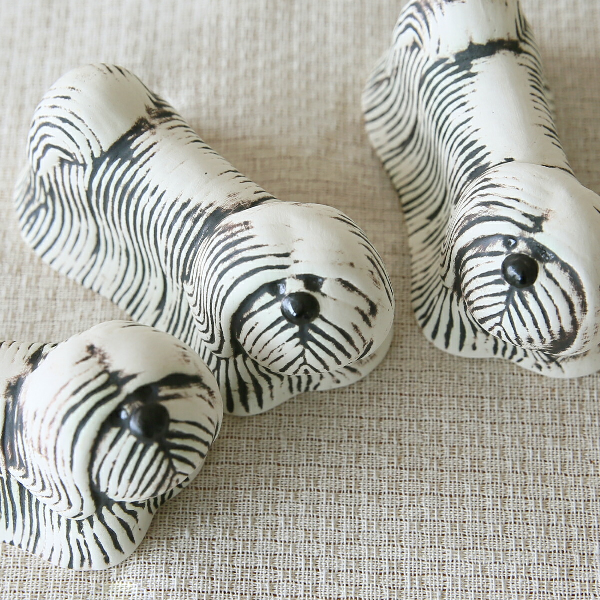 楽天市場】【クーポン4種あり】リサラーソン 置物 犬 ミニケンネル