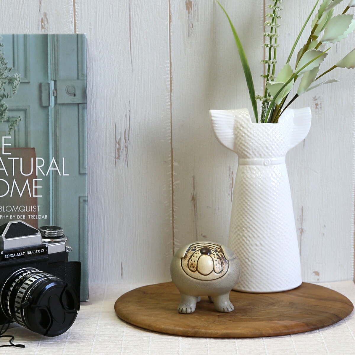 楽天市場】【クーポン4種あり】リサラーソン 置物 ミニケンネル