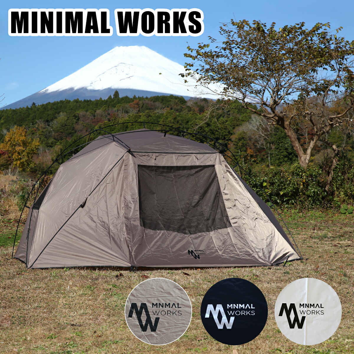 楽天市場】【クーポン4種あり】MINIMAL WORKS ミニマルワークス GLAMOR