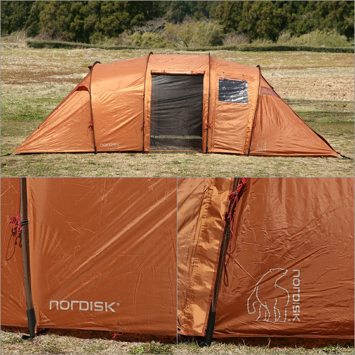 楽天市場】【クーポン4種あり】ノルディスク レイサ 6人用 ツールーム