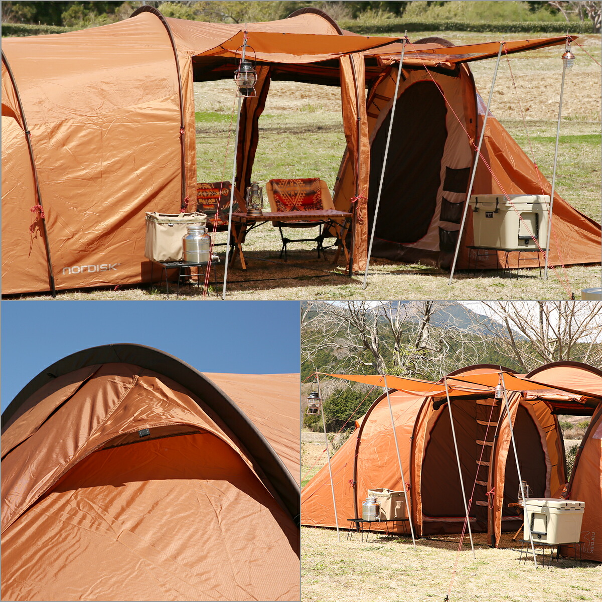 楽天市場】【クーポン4種あり】ノルディスク レイサ 6人用 ツールーム