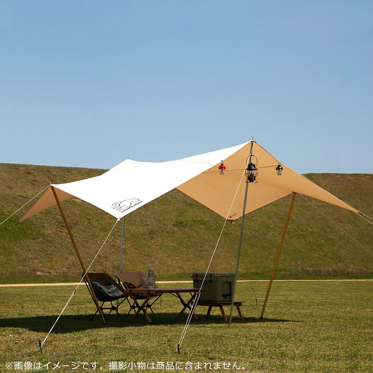 楽天市場】【クーポン4種あり】ノルディスク タープ カーリ 12 Nordisk