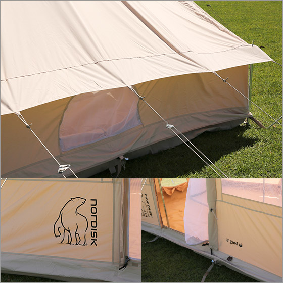 楽天市場】【クーポン4種あり】ノルディスク テント ウトガルド 13.2
