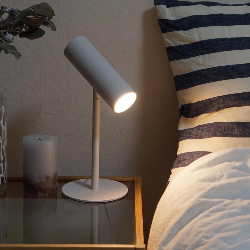 楽天市場】おうちじかんを静かに演出するシンプルなLEDスタンドライト