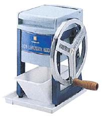 楽天市場】アイスクラッシャー（手動式）初雪 HA-1600 : だいた商会