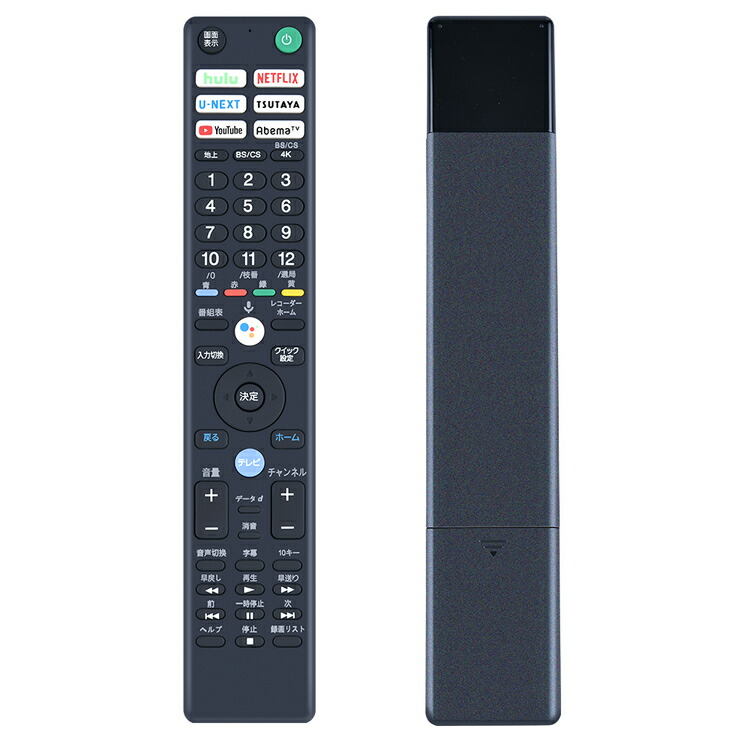 楽天市場】テレビリモコン RMF-TX421J for sony テレビリモコン ソニー