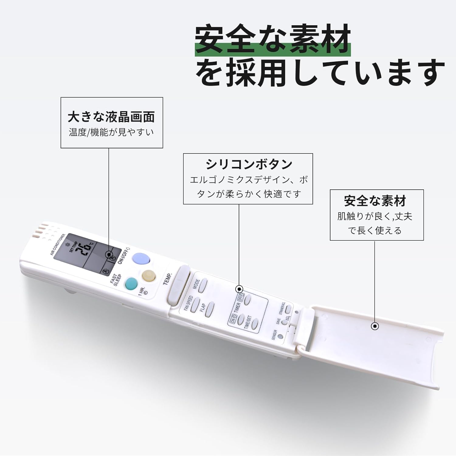 楽天市場】エアコンリモコン RCS-ZP1 for Sanyo サンヨー電機 エアコン