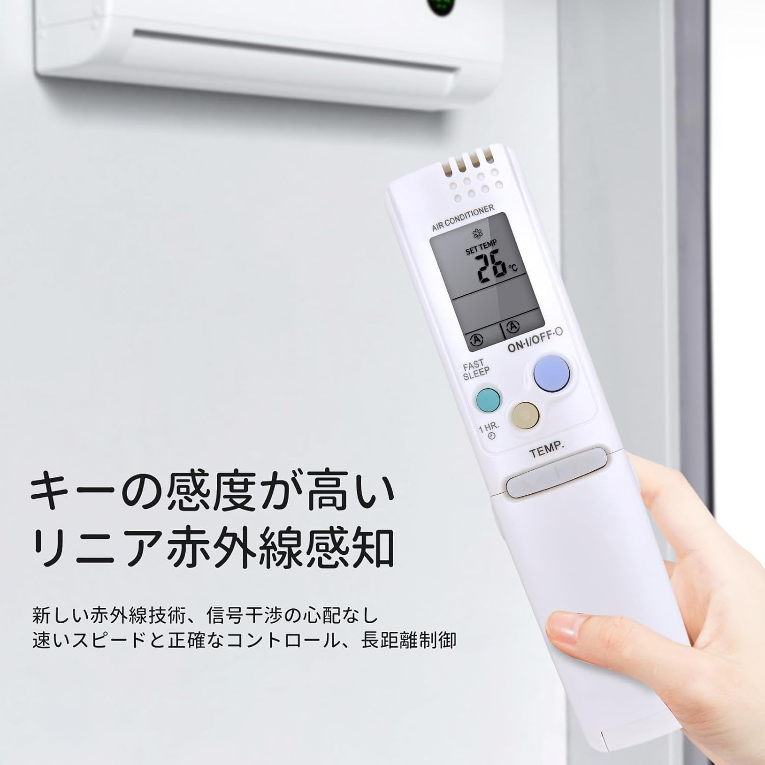 楽天市場】エアコンリモコン RCS-ZP1 for Sanyo サンヨー電機 エアコン