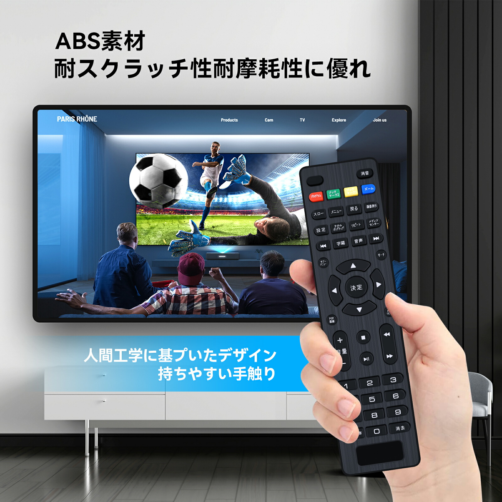 楽天市場】DVDプレーヤーリモコン for DIDAR ポータブルDVDプレーヤー