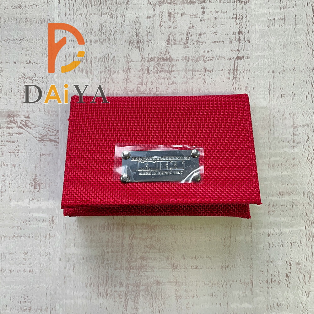 楽天市場】ニックス BAR-3S バリスティック赤 3点セット 財布・名刺