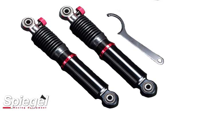 楽天市場】ワゴンR ショックアブソーバー MH22S リアスーパーショート