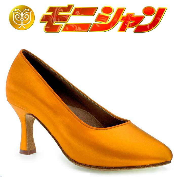 楽天市場】社交ダンス モニシャン 社交ダンスシューズ FM1075-C-ora