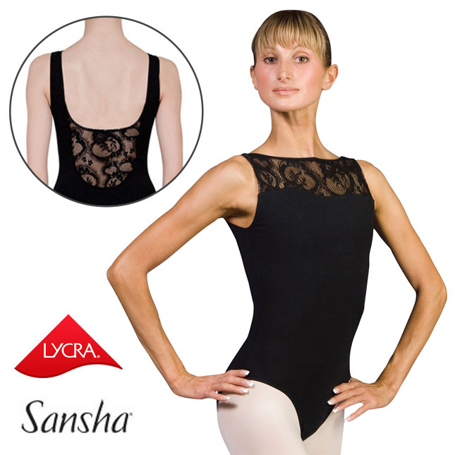 楽天市場】バレエ レオタード 大人 レース スカートなし レースアップ