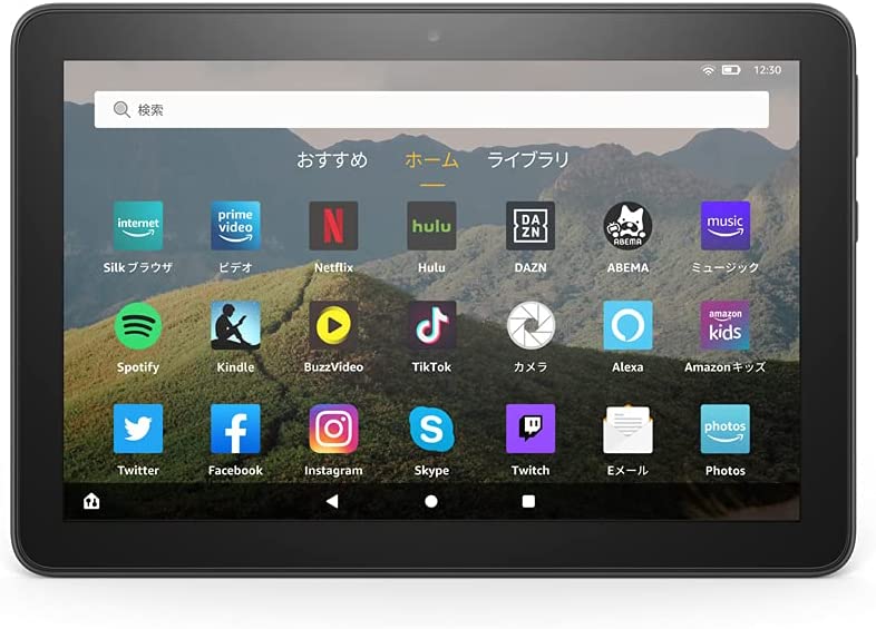楽天市場】[新品] Amazon 第10世代 Fire HD 8 タブレット ブラック