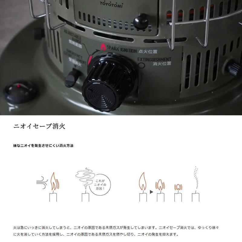 楽天市場】[エントリーで更にP3倍！3/11 1:59まで] トヨトミ 石油