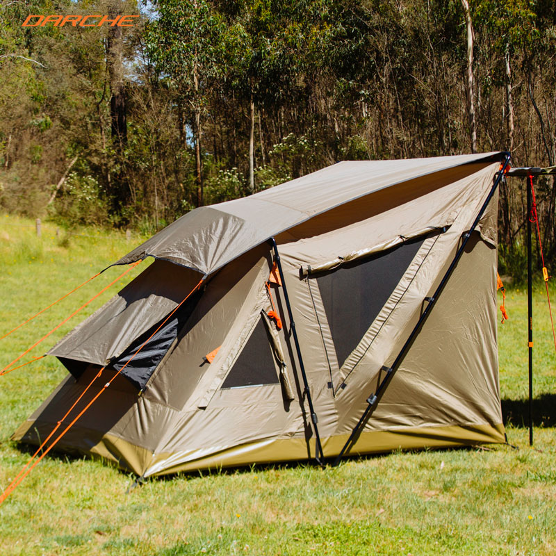 楽天市場】ダーチ DARCHE XTENDER 2.5 カーサイドテント テント カー