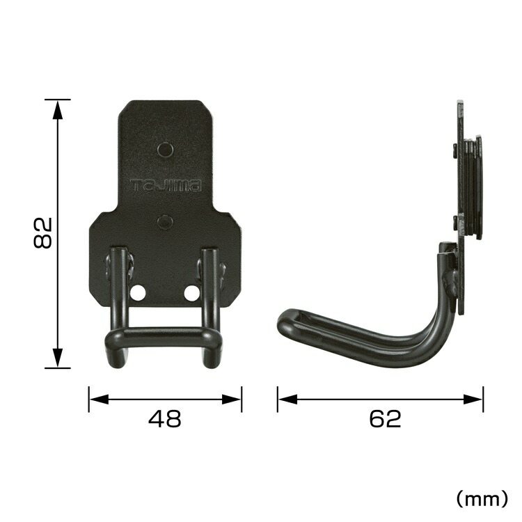 楽天市場】タジマ TAJIMA 工具差し セフ着脱式工具ホルダー SFKHI-R
