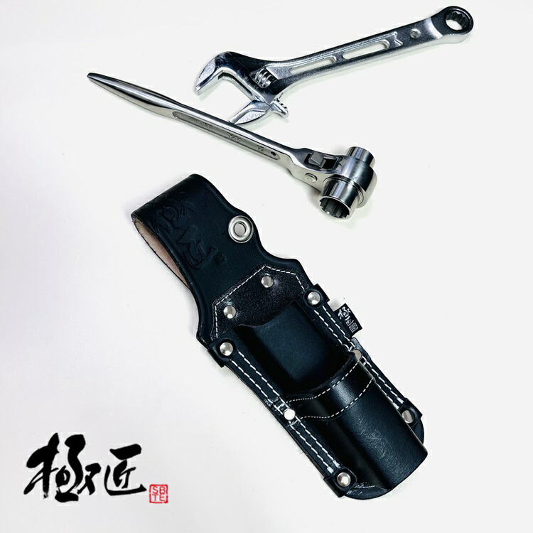 楽天市場】極匠ごくしょう ベストツール 黒革工具差し GK-RM