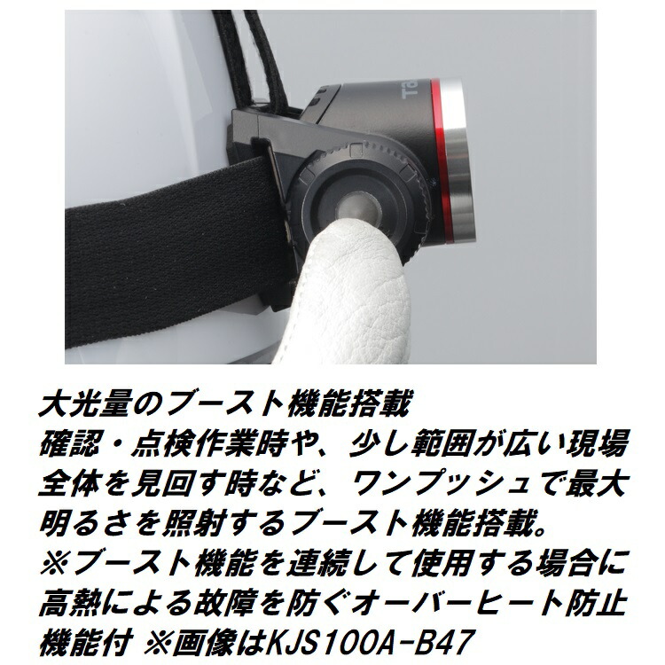 TAJIMA KEEP JUST LEDヘッドライト② 500lm TAJIMA KEEP JUST LED