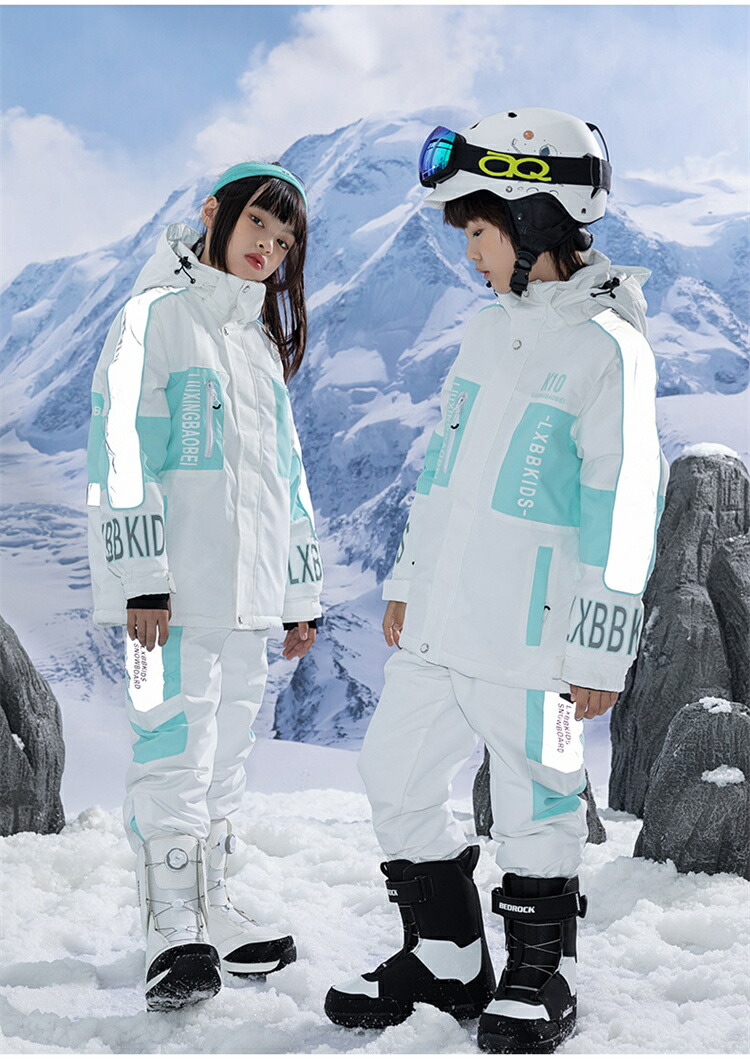 楽天市場】送料無料 子供 スノーボードウェア ジャケット キッズ 上下
