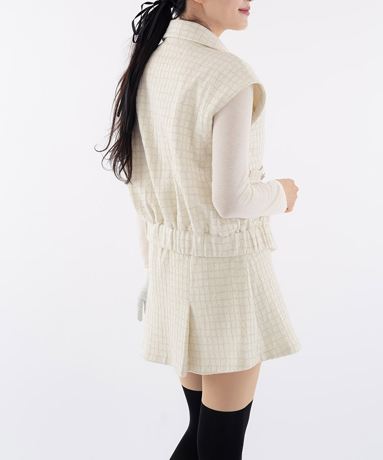 楽天市場】ゴルフウェア セットアップ レディース 韓国 ベスト