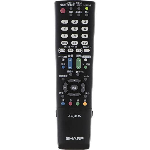 楽天市場】sharp lc-22k9 リモコンの通販
