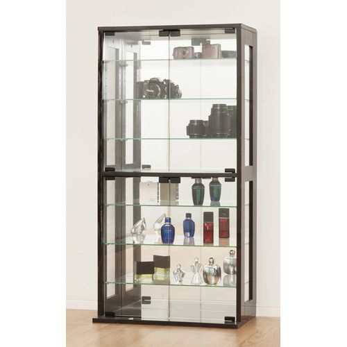 楽天市場】コレクションケース 27051 ブラウン W600×D350×H1200mm